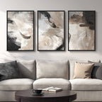 Sable Wall Art Trio
