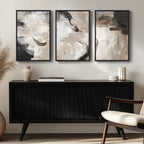 Sable Wall Art Trio