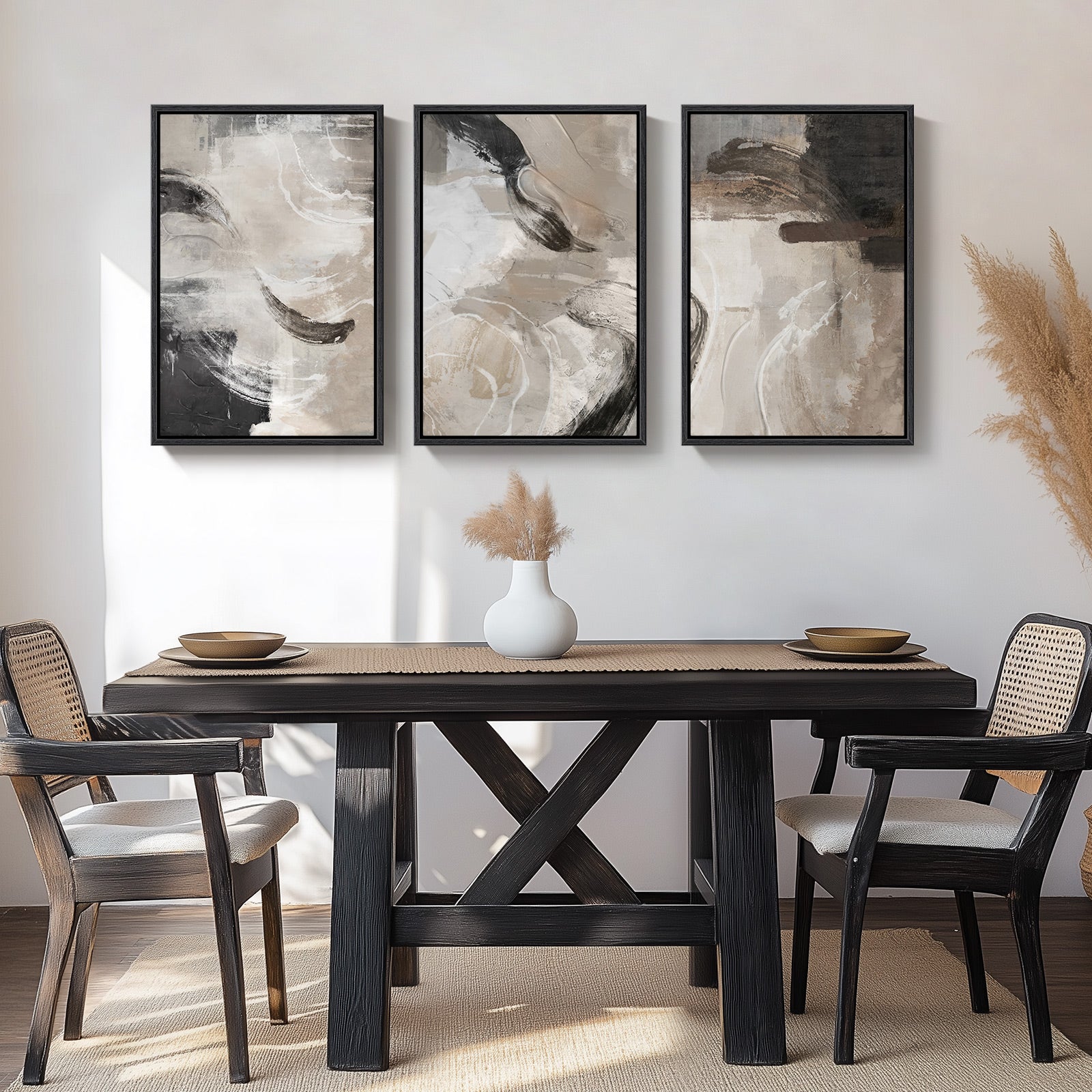 Sable Wall Art Trio