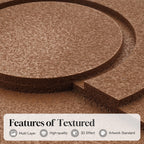 Basalt 3D Wall Art Trio