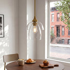 1-Light Pendant Lighting, Modern Island Chandelier Ceiling Light Fixture with Unique Design