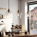 1-Light Pendant Lighting, Modern Island Chandelier Ceiling Light Fixture with Unique Design