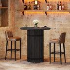 39.4" Round Bistro Bar Table