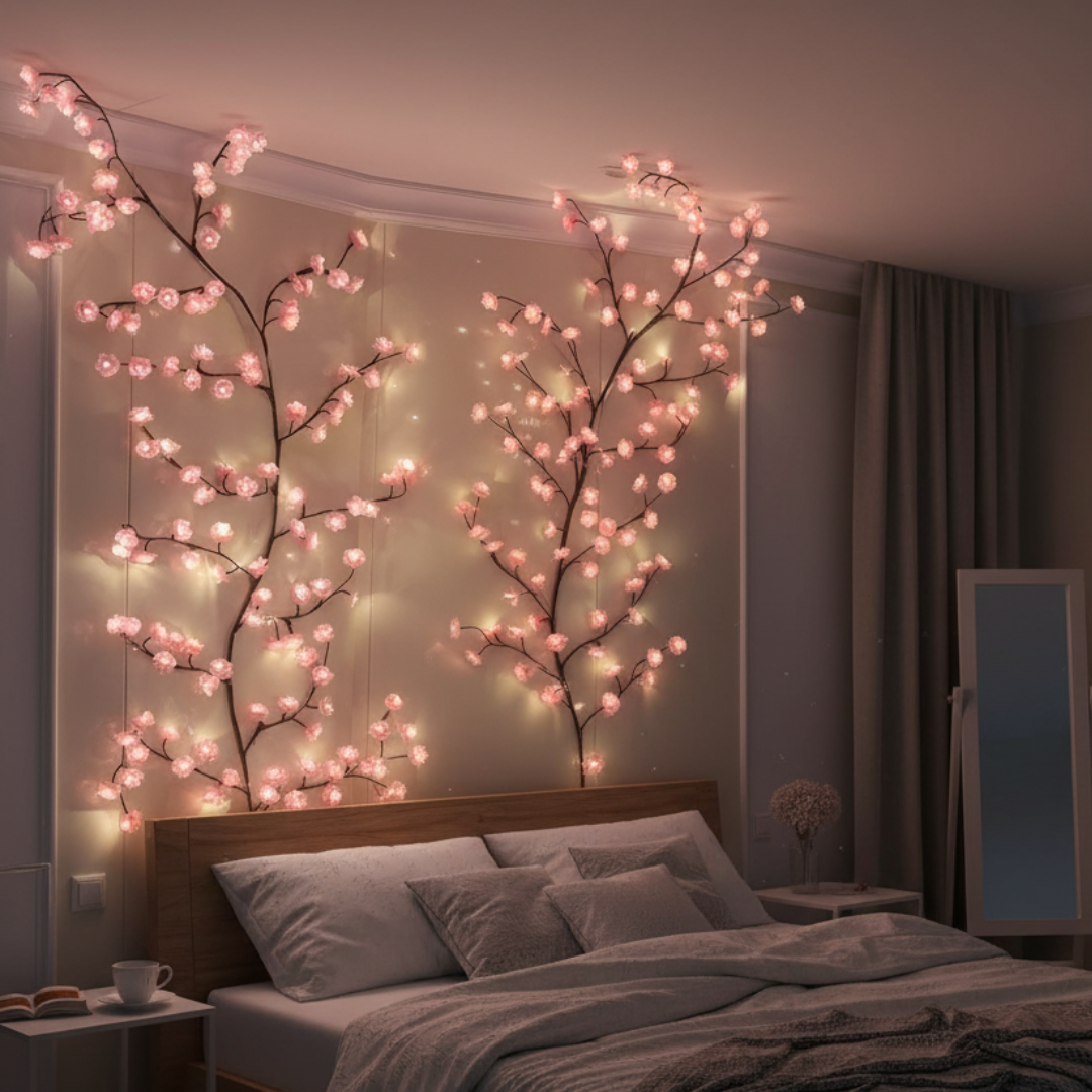 Sakura LED Cherry Blossom Vine Lights