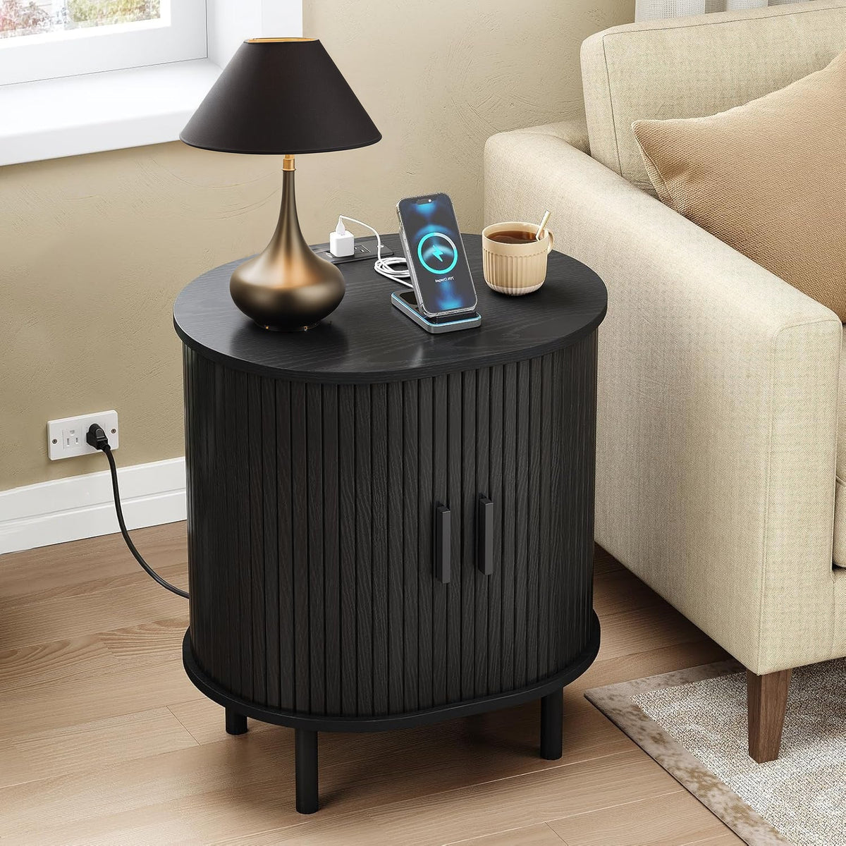 Nook Charging Station Side Table