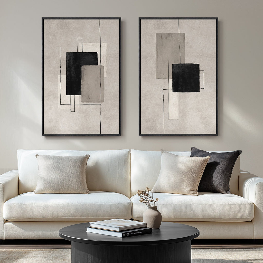 Ashwood Wall Art Duo