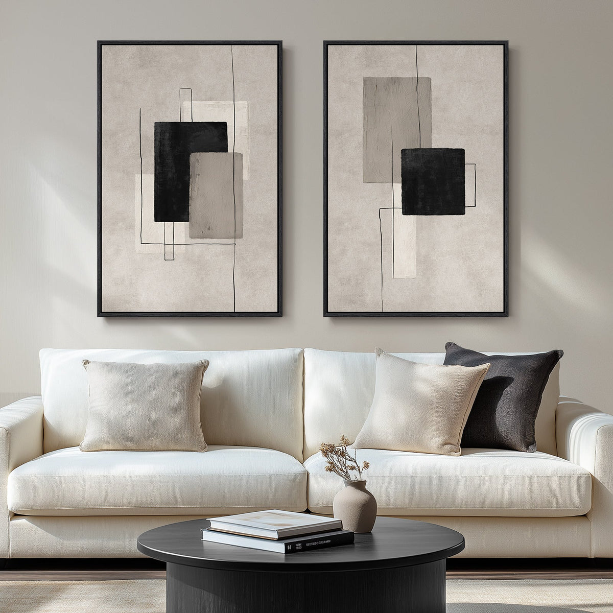 Ashwood Wall Art Duo