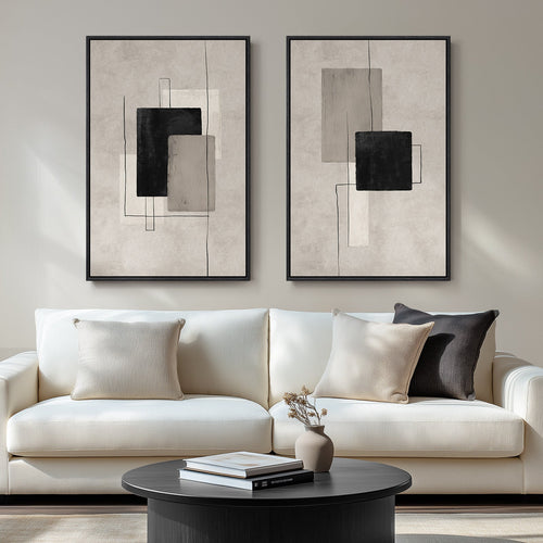 Ashwood Wall Art Duo