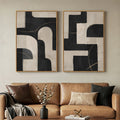 Dune Wall Art Duo