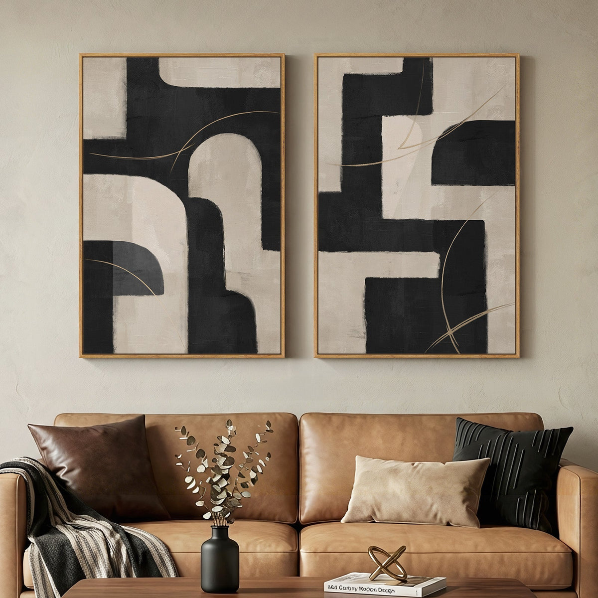 Dune Wall Art Duo