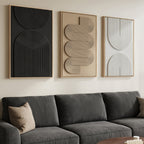 Boheme 3D Wall Art Trio
