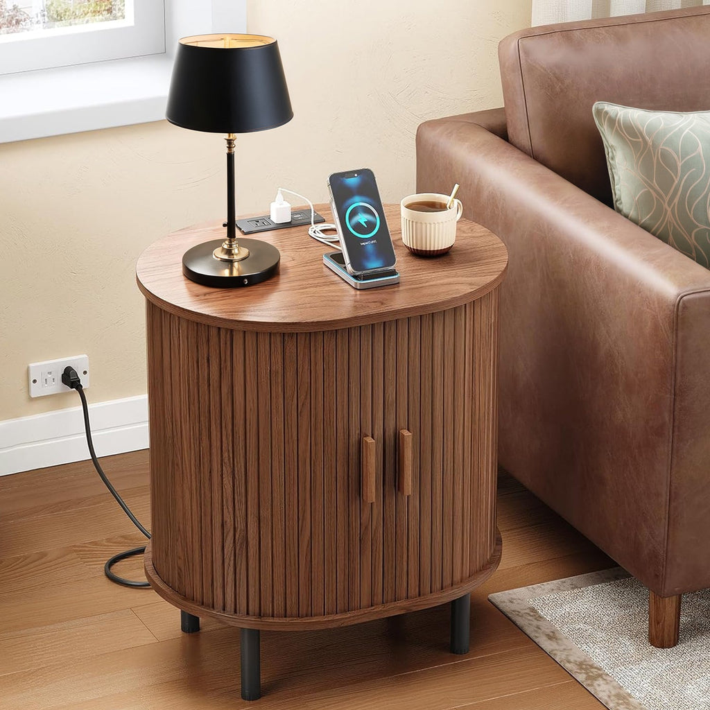 Nook Charging Station Side Table