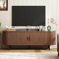 Marlow 63in Sliding Flutted Door TV Stand