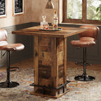 39" Square High Top Bistro Table