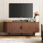 Marlow 63in Sliding Flutted Door TV Stand