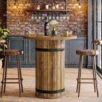 39.4" Round Bistro Bar Table