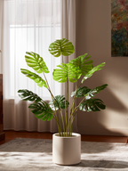 Ravellora Faux Monstera Plant