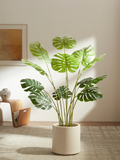 Ravellora Faux Monstera Plant