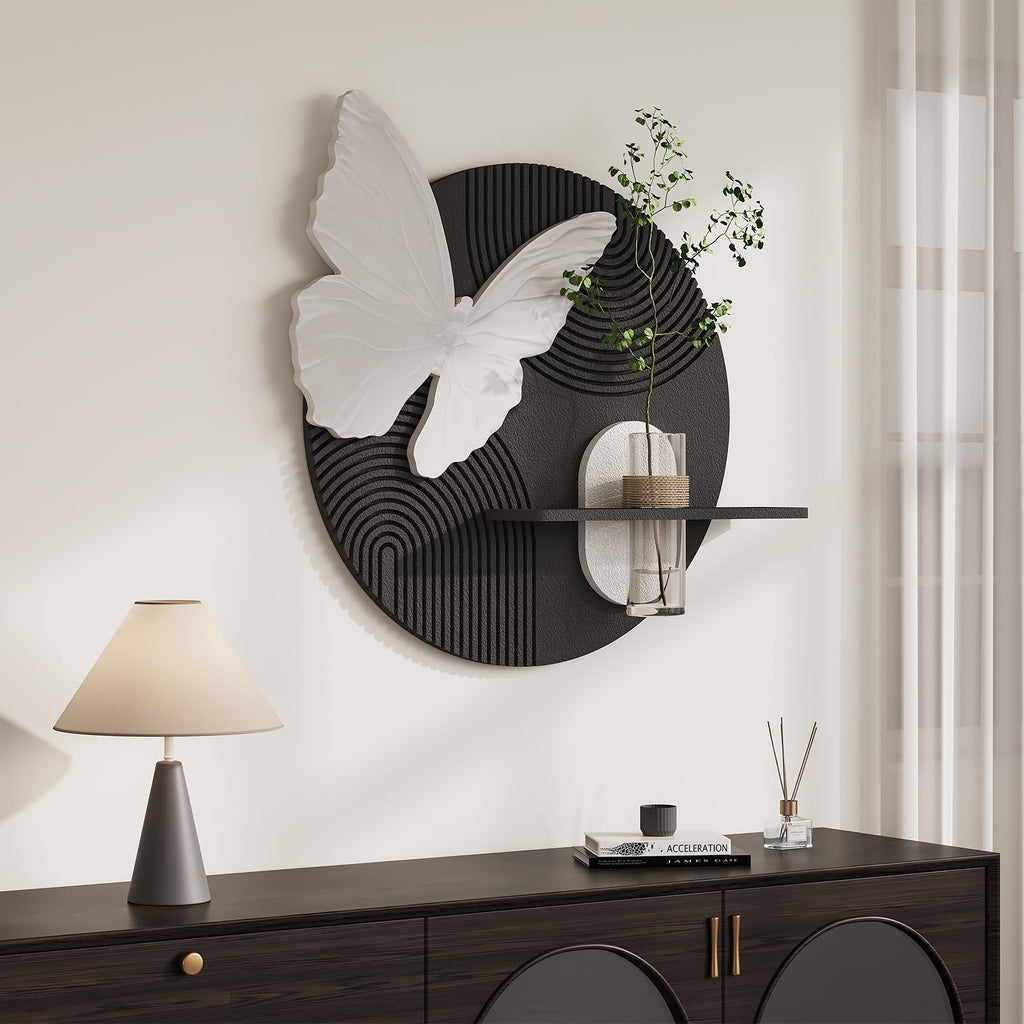 Monarch 3D Butterfly Wall Art