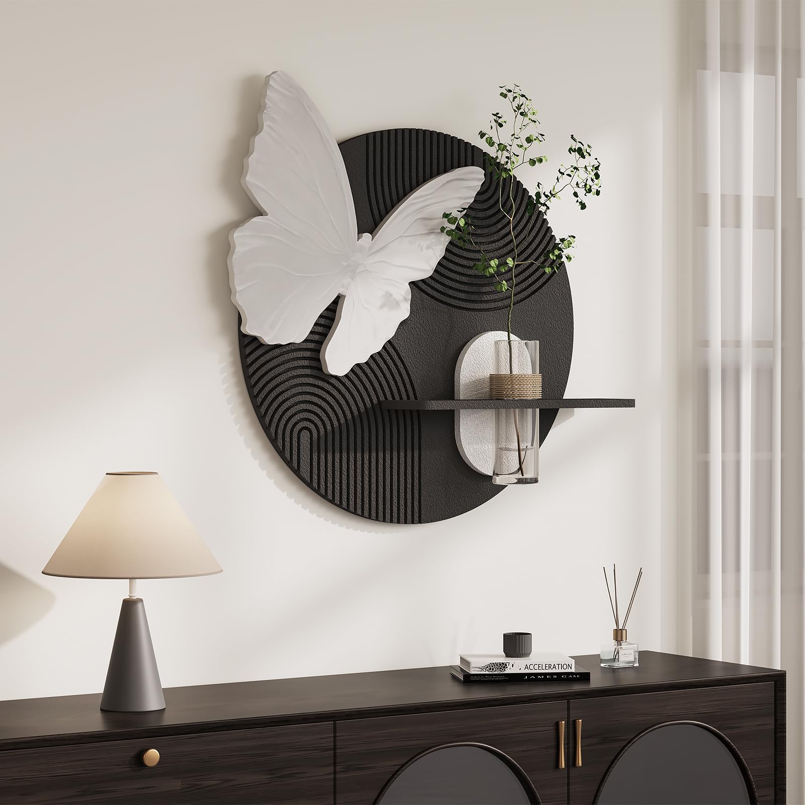 Monarch 3D Butterfly Wall Art