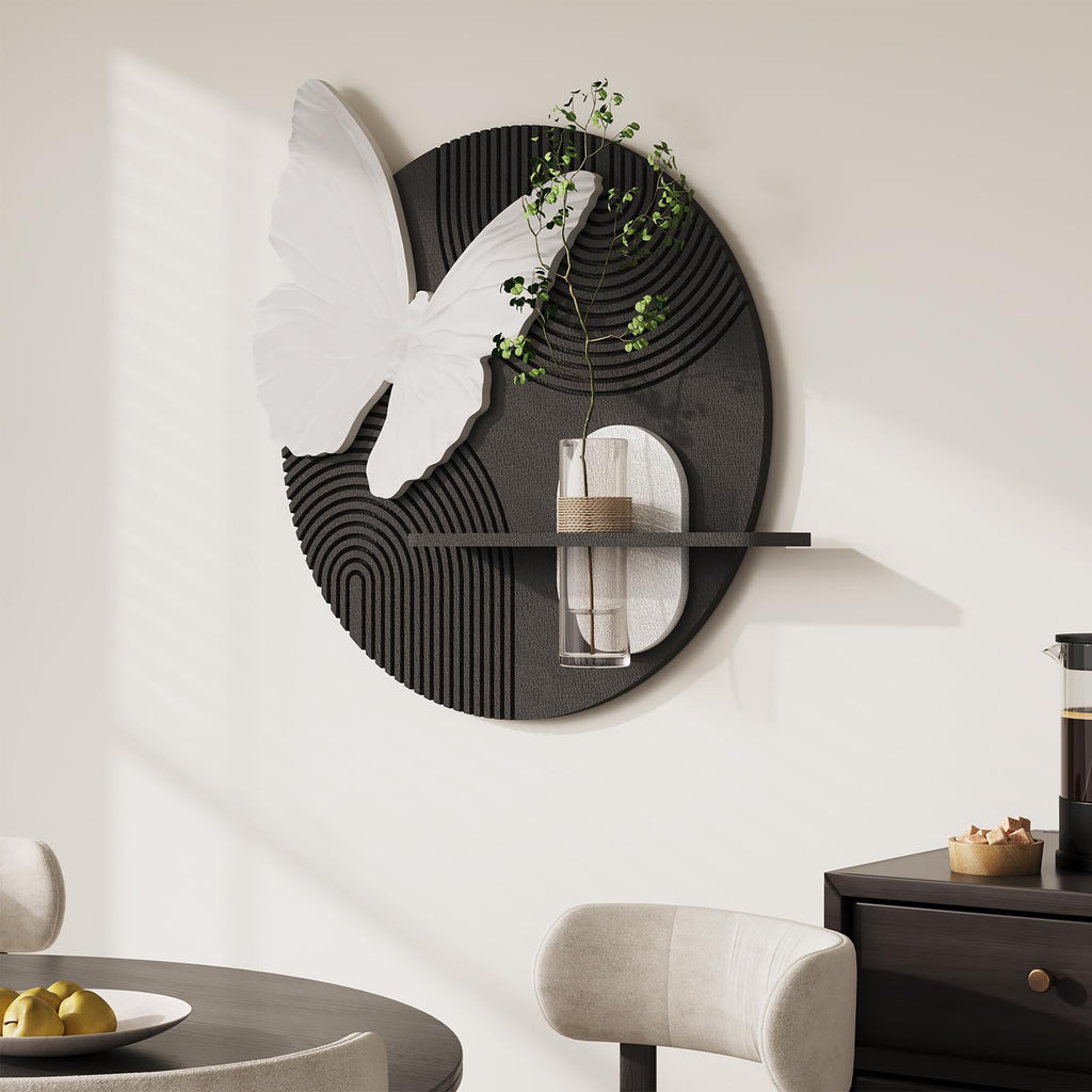 Monarch 3D Butterfly Wall Art