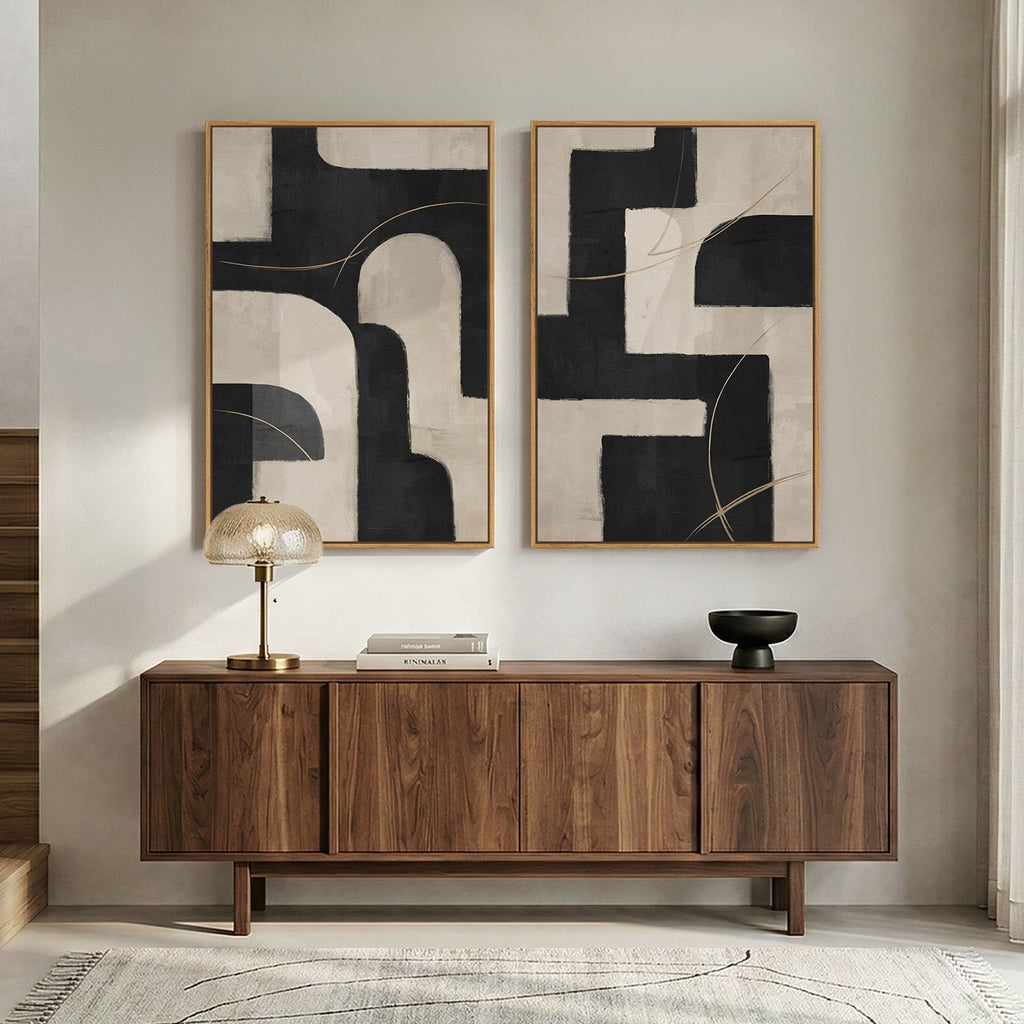 Dune Wall Art Duo