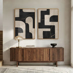Dune Wall Art Duo
