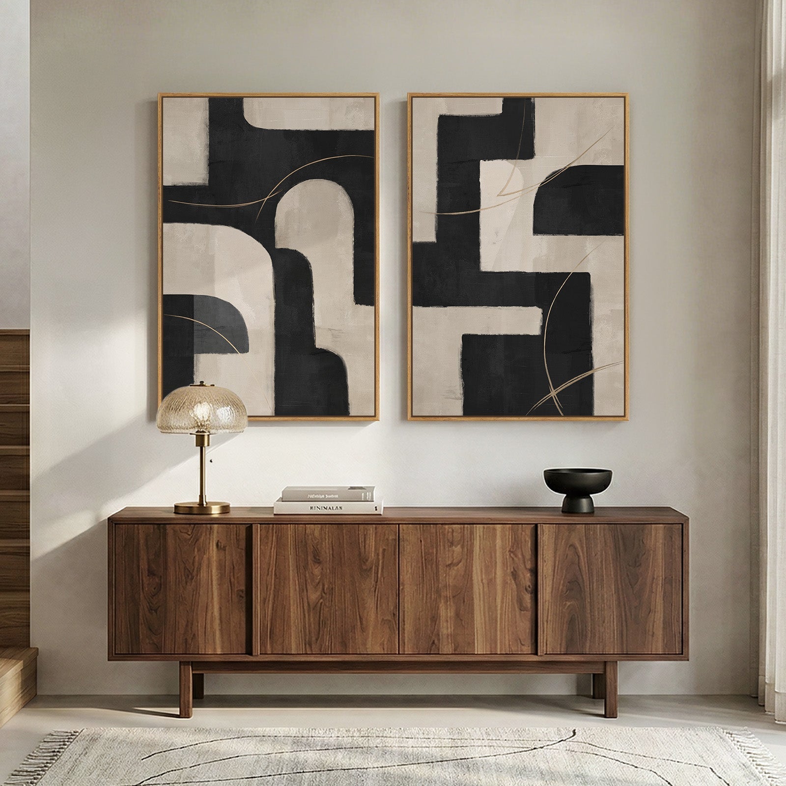 Dune Wall Art Duo