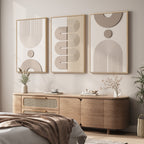 Sienna 3D Wall Art Trio