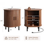 Nook Charging Station Side Table