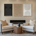 Boheme 3D Wall Art Trio