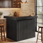 L-Shaped 4-Tier Corner Liquor Bar Table