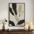 Fern Boho Botanical Canvas
