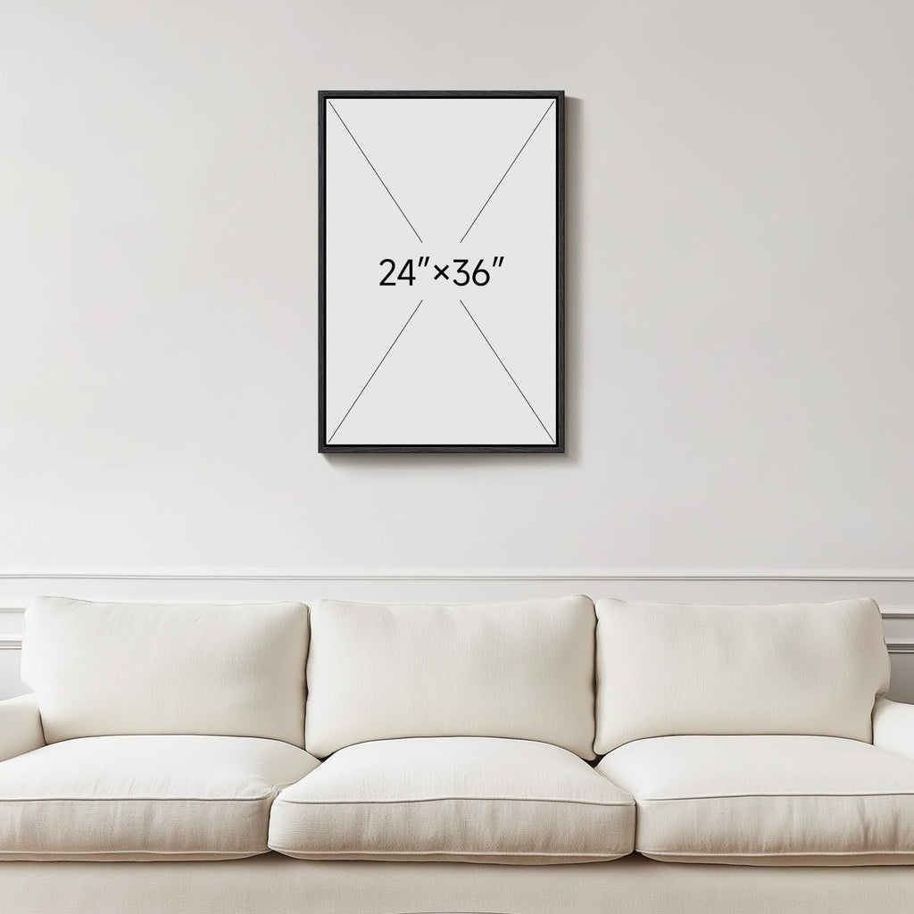 Fern Boho Botanical Canvas