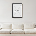 Fern Boho Botanical Canvas