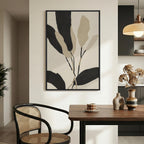 Fern Boho Botanical Canvas