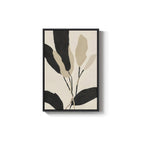 Fern Boho Botanical Canvas