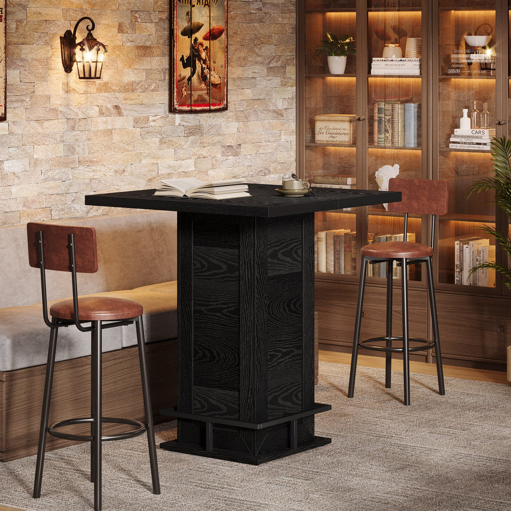 39" Square High Top Bistro Table