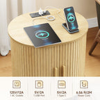 Nook Charging Station Side Table