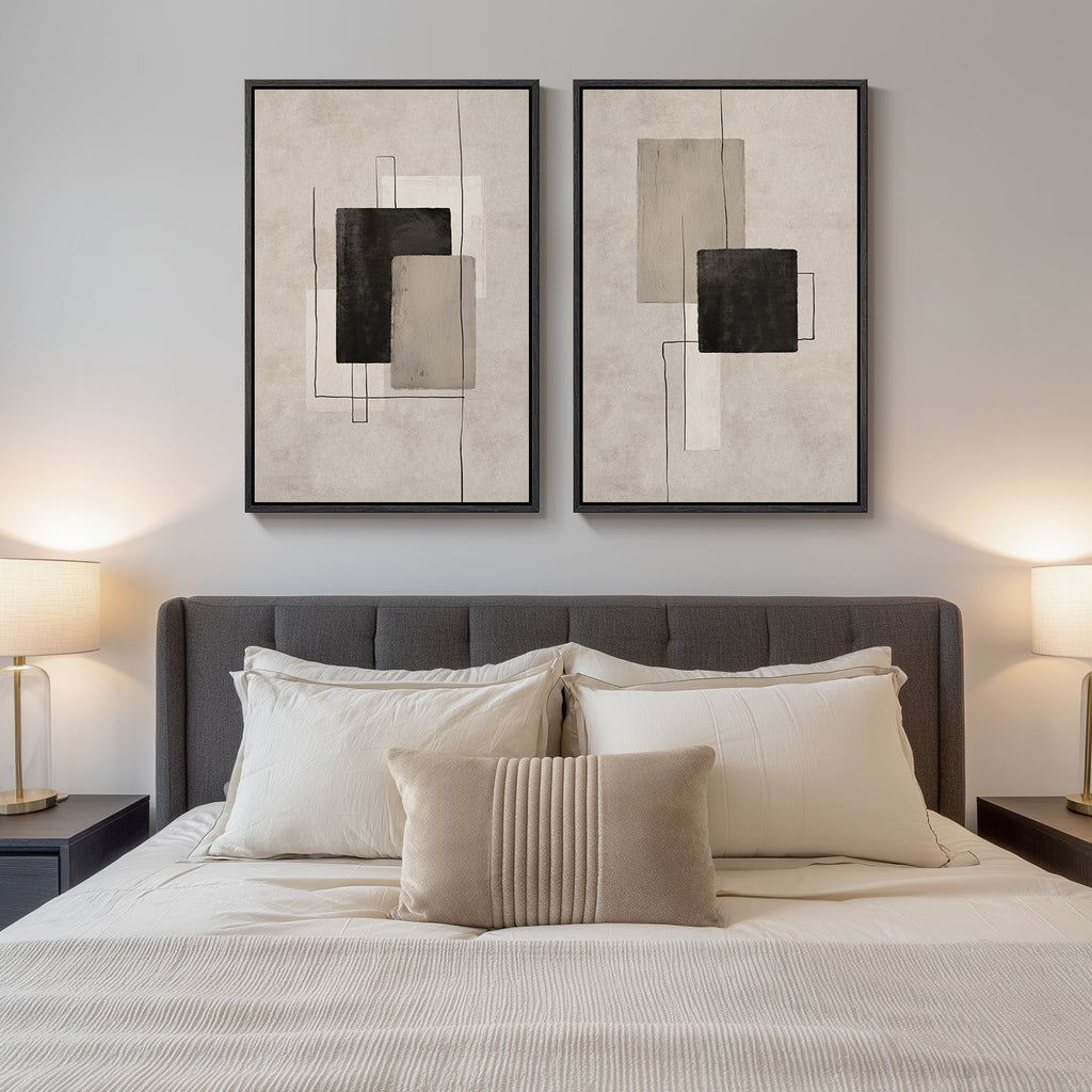 Ashwood Wall Art Duo