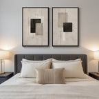Ashwood Wall Art Duo