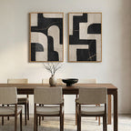 Dune Wall Art Duo