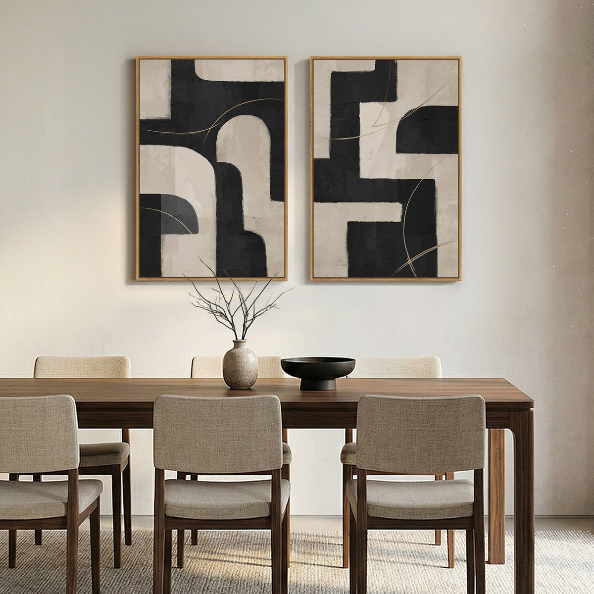 Dune Wall Art Duo