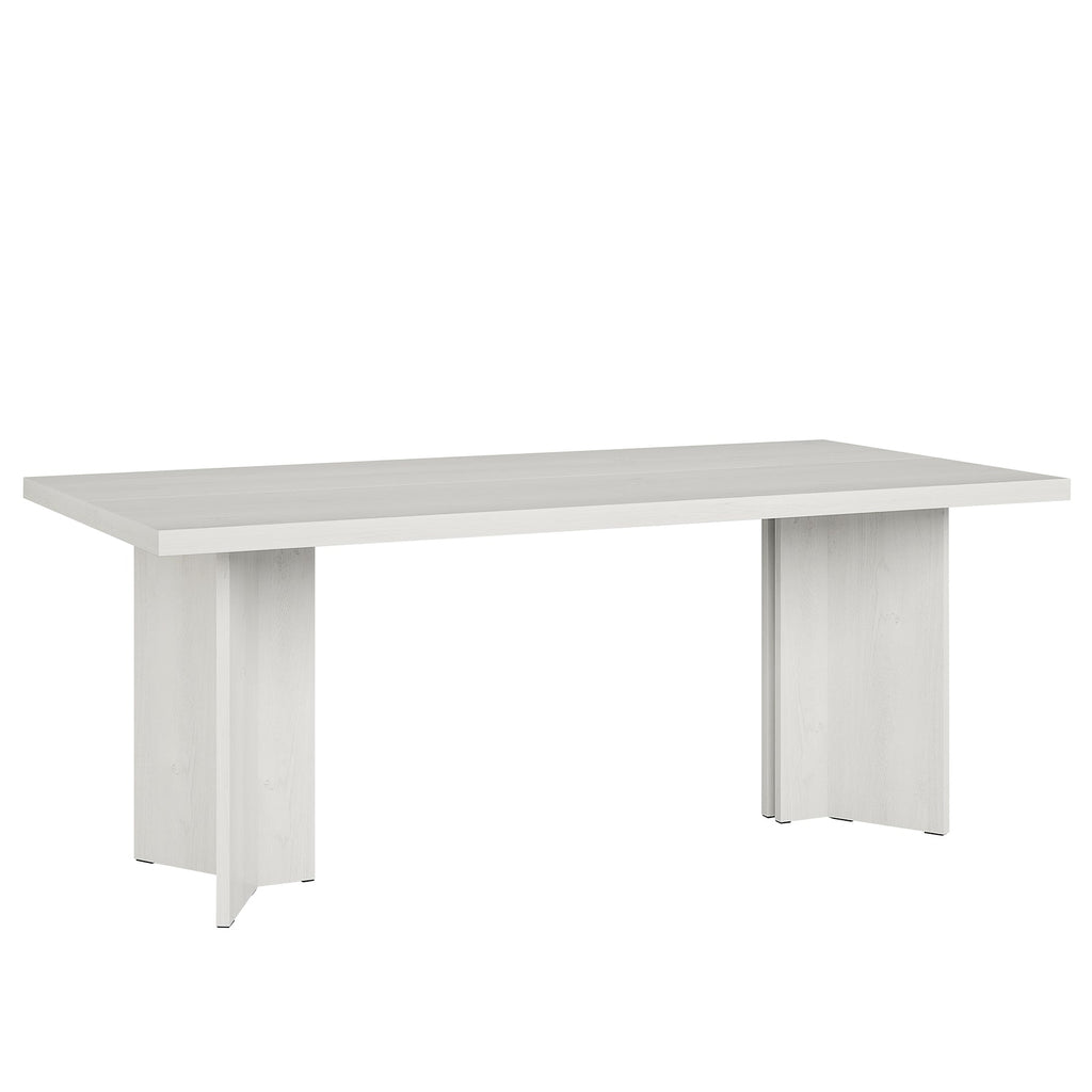 63" Farmhouse Executive Desk, Large Tabletop