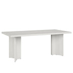 63" Farmhouse Executive Desk, Large Tabletop