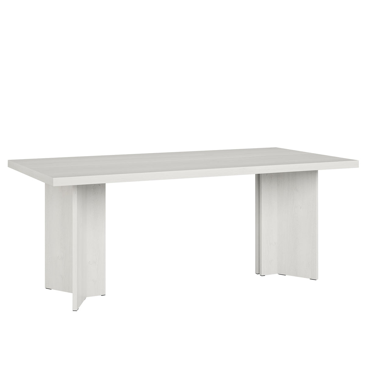 63" Farmhouse Executive Desk, Large Tabletop