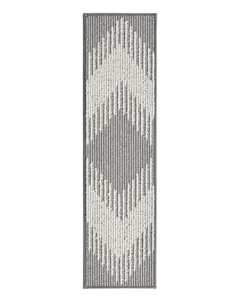 Ravellora Textured Stair Treads - Gray