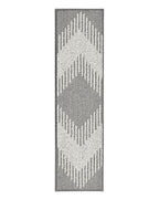 Ravellora Textured Stair Treads - Gray