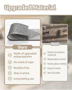 Ravellora Textured Stair Treads - Gray