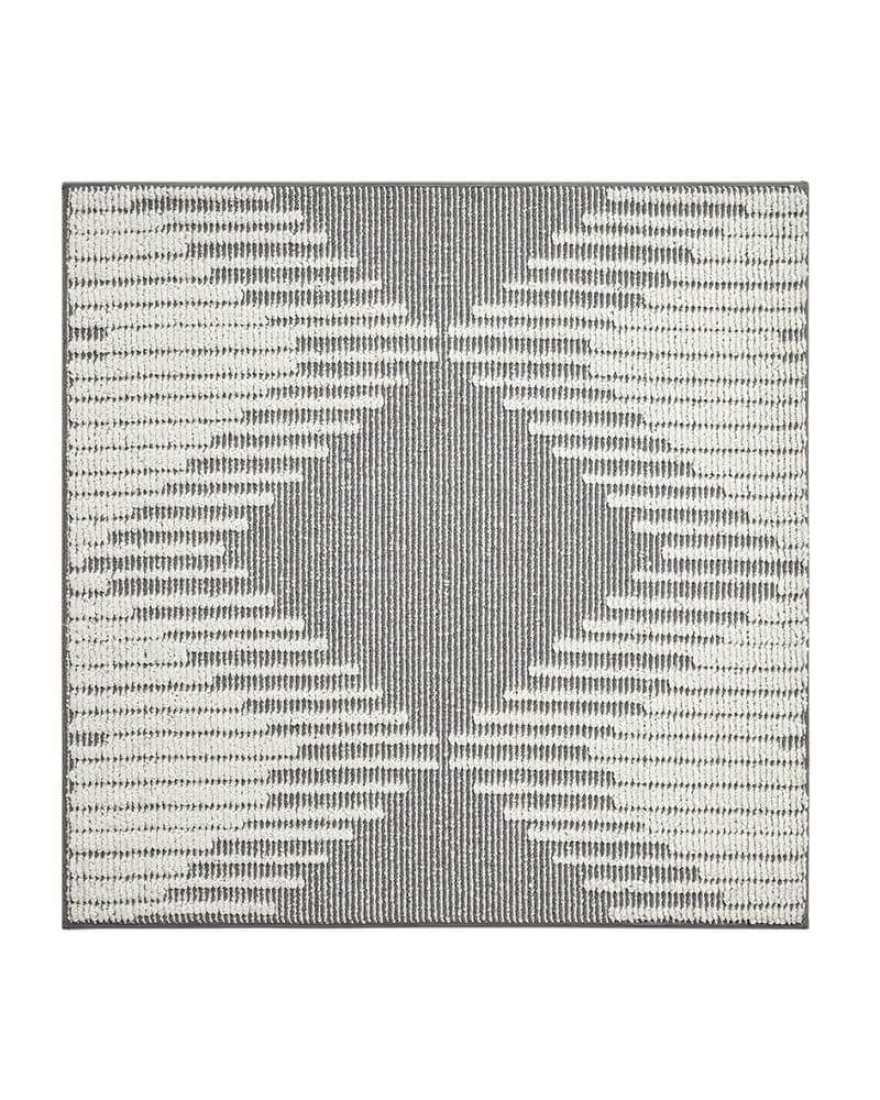 Ravellora Textured Stair Treads - Gray